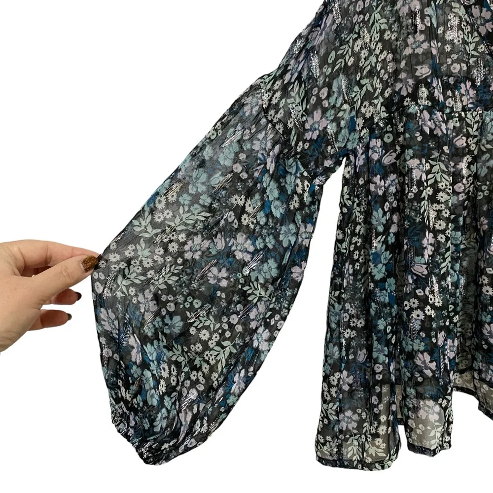 Justice blouse top